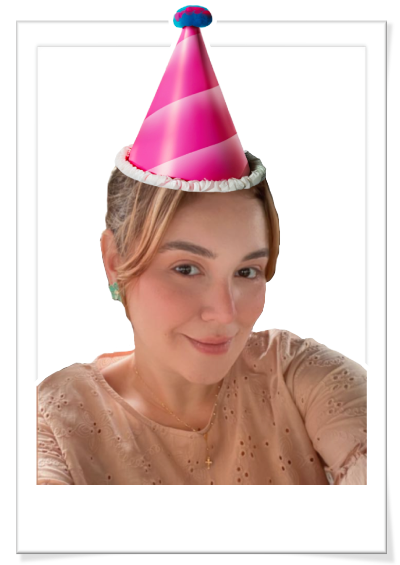 Foto da Aniversariante